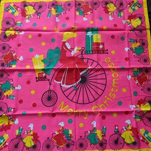 Lush Knot Wrap Christmas Moose